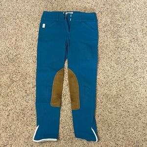 Tailored sportsman turquoise size 24 like new